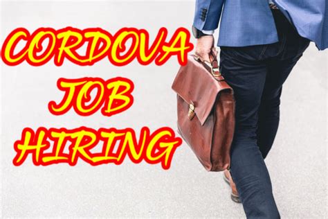 cordova total services corporation|Job Hiring in Cordova, Cebu .